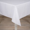 Table Cloth white
