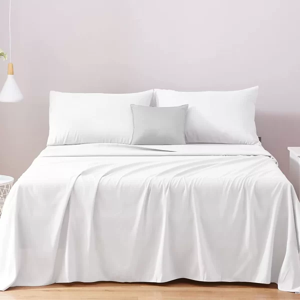 Bed Sheet Set (white)