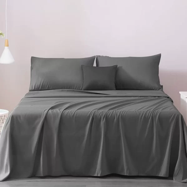 Bed Sheet set (grey)