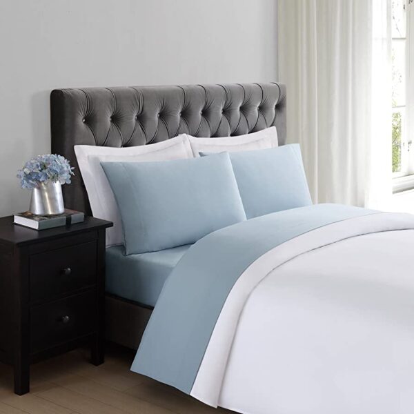 Bed Sheet Blue