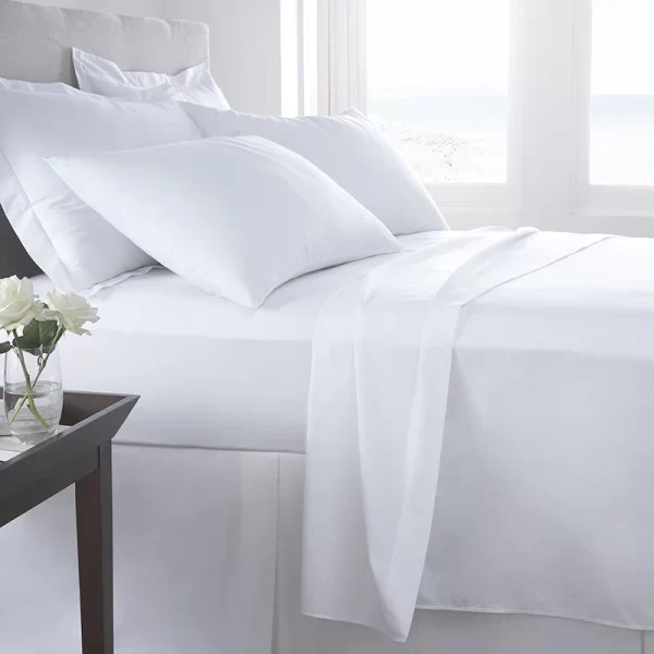 Bed Sheet White